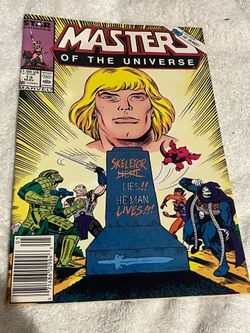MASTERS OF THE UNIVERSE #13 VINTAGE STAR NEWSSTAND EDITION COMIC