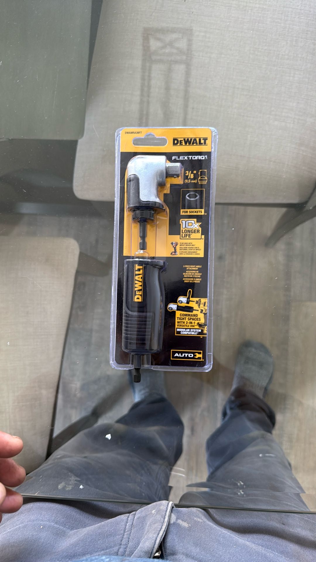 Impact 3/8 Angle Driver