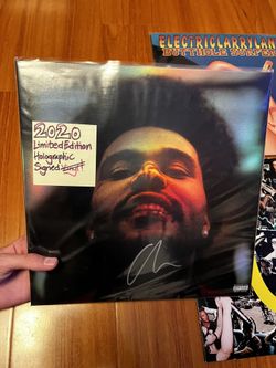 The Weekend Signed vinyl