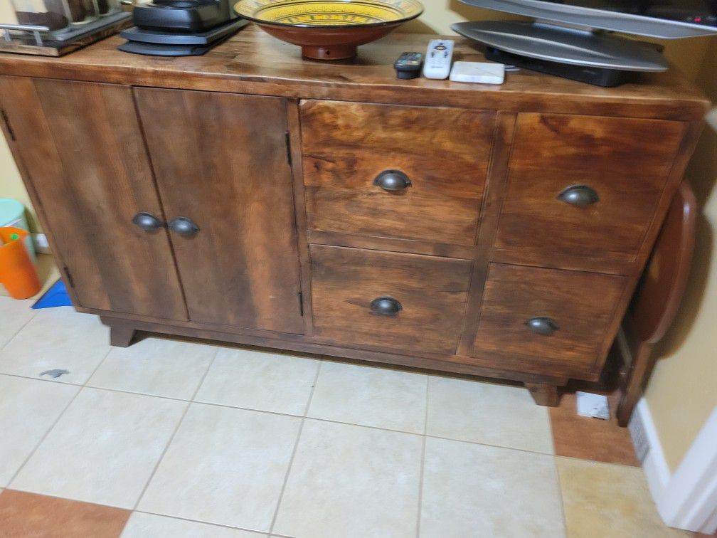 Sideboard Cabinet With Wine Rack