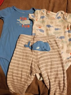 carters talla 9 meses