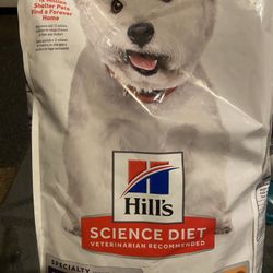 Hills Science Diet SMALL BITES Sensitive Stomach & Skin 15 Lb