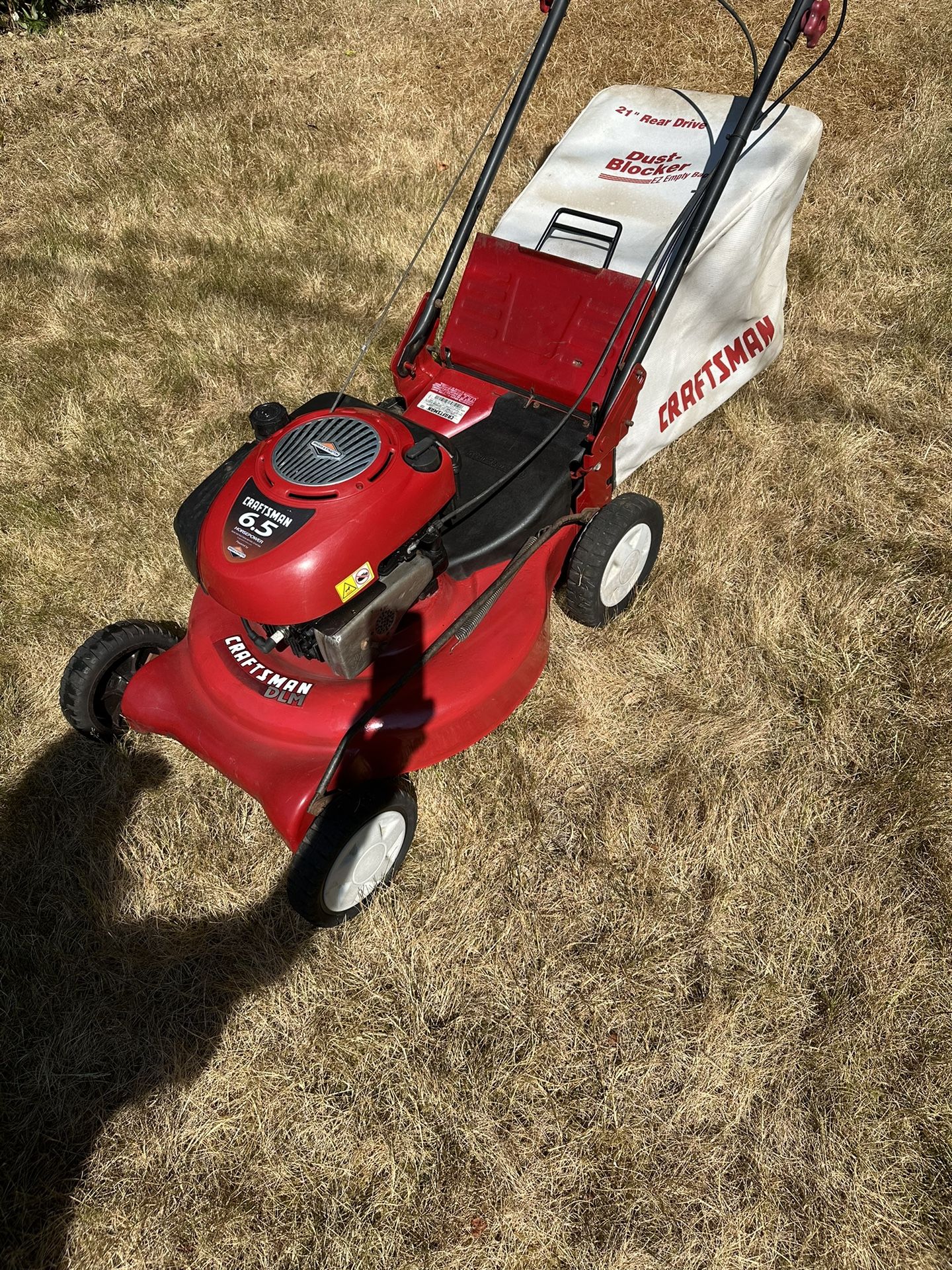 Mower Self Propelled)