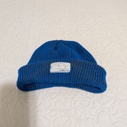Zumiez Beanie - Blue - Good Condition