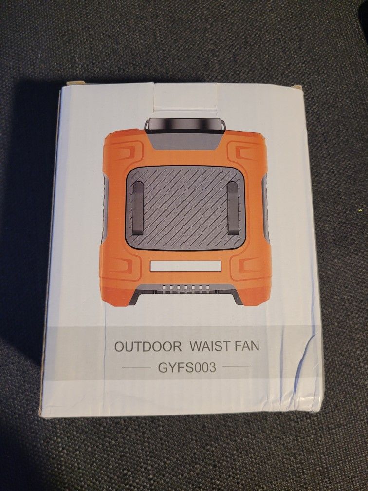 Outdoor Waist Fan