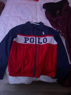 Polo windbreaker