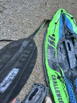 Inflatable kayak