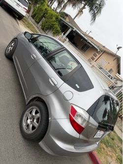 Honda fit 2007