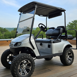 E-Z-GO 2017 48V Custom Lifted Golf Cart in good condition