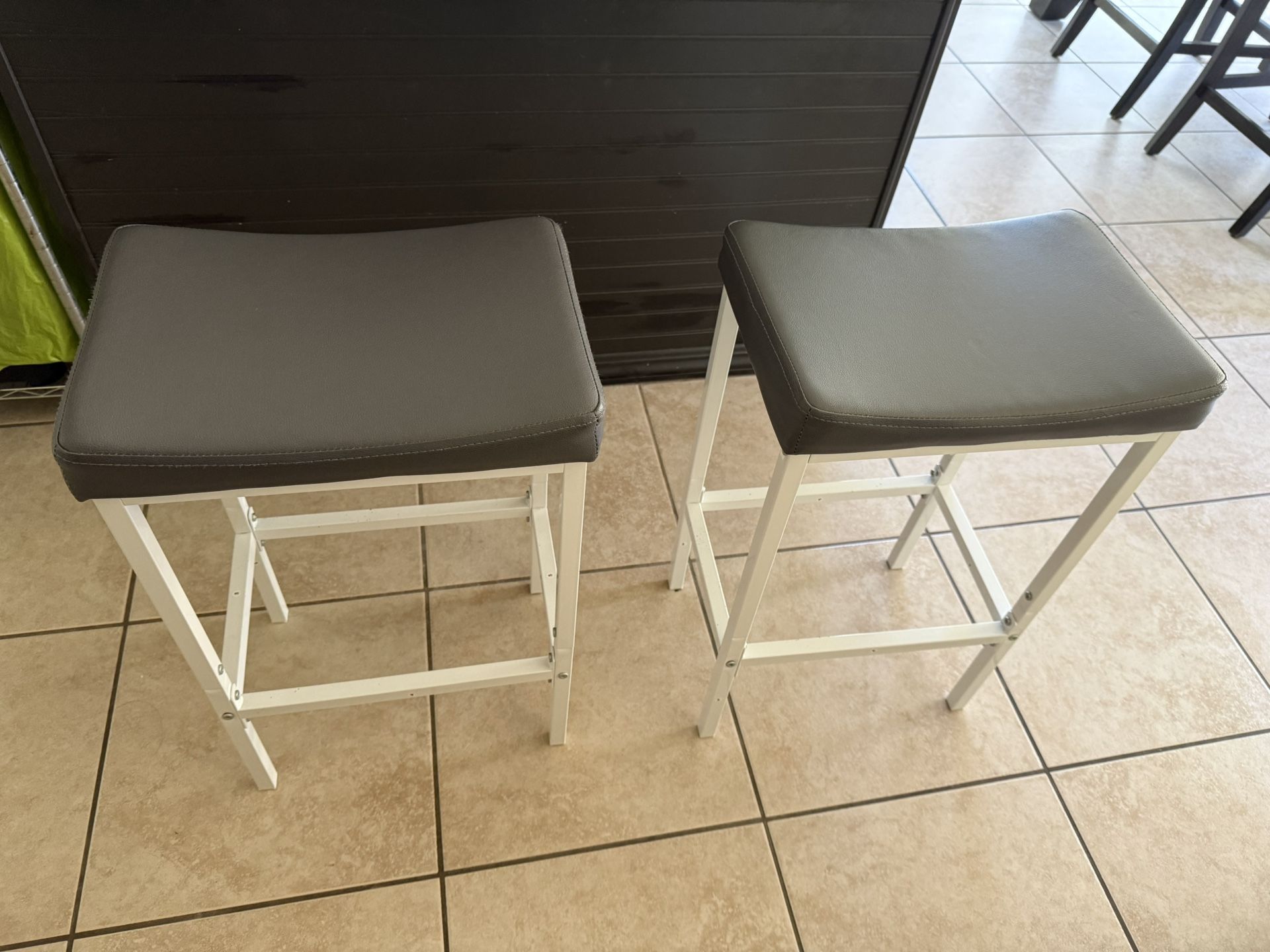 Bar Stools Set Of 2 Chairs
