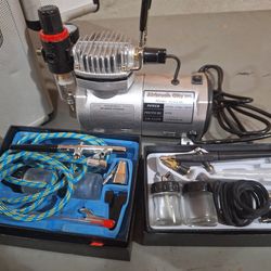 Mini air brush kit