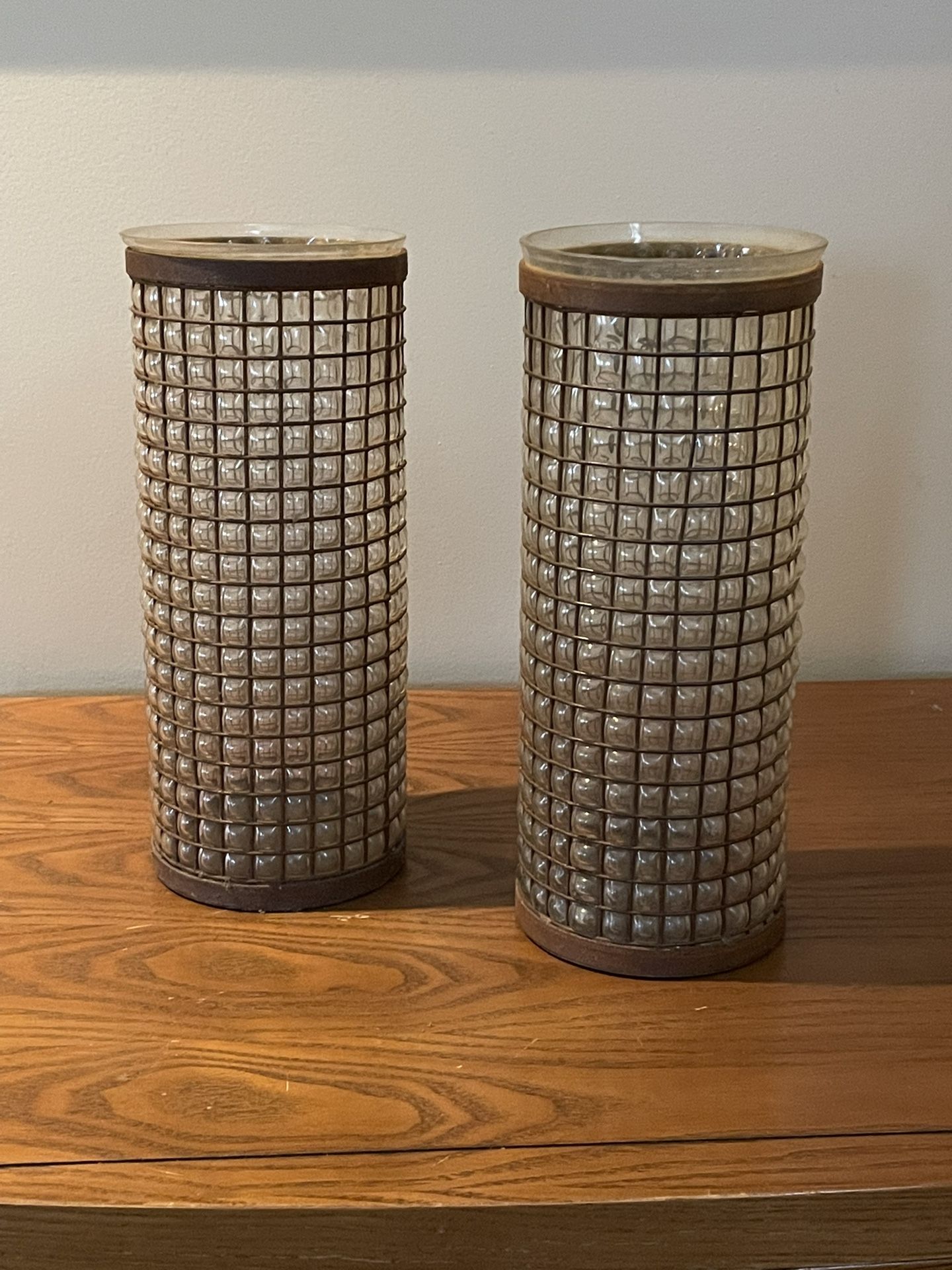 13” Candle Holders
