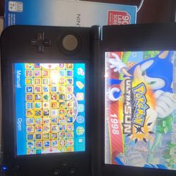Modded 3ds Xl With Tons Of Games All Pokemons