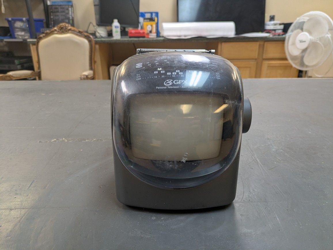 GPX Portable TV