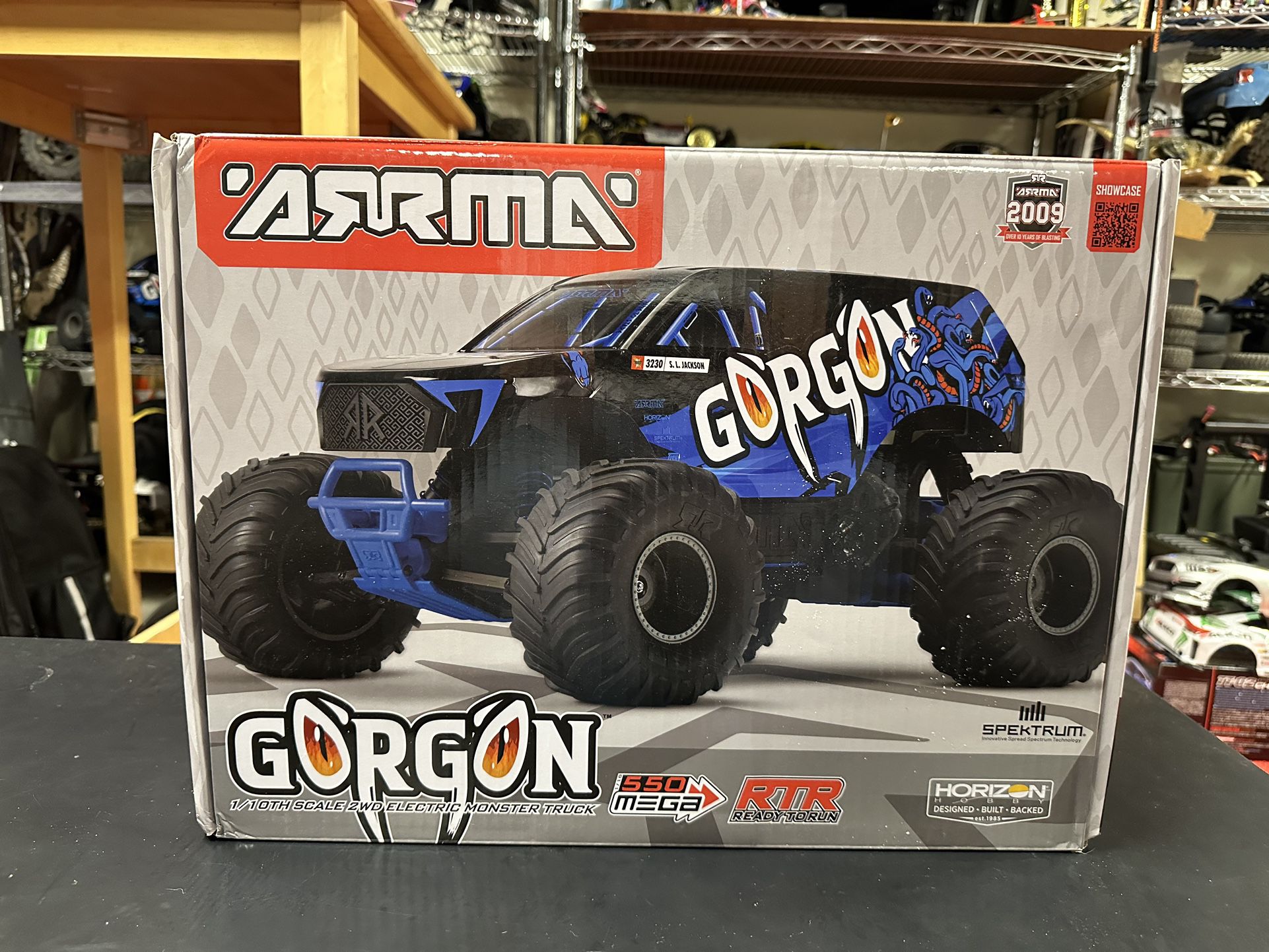 RC Arrma Gorgon 1:10 Scale Monster Truck