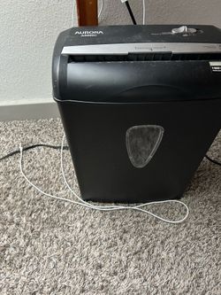Paper shredder