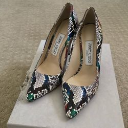 Heels  JIMMY CHOO  Multi Skin /size 35.5