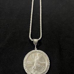 925 Silver Mexican Centenario