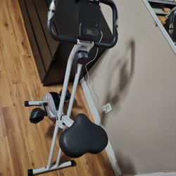 Foldable Magnetic Exercise X-Bike