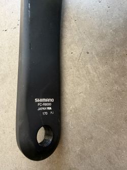 Shimano Ultegra Road Crankset 170mm – Excellent Condition