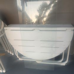 21" X 46" Coffee Table Clear Thick Glass