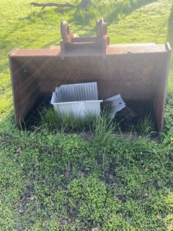 66” Bucket For 312 Size 