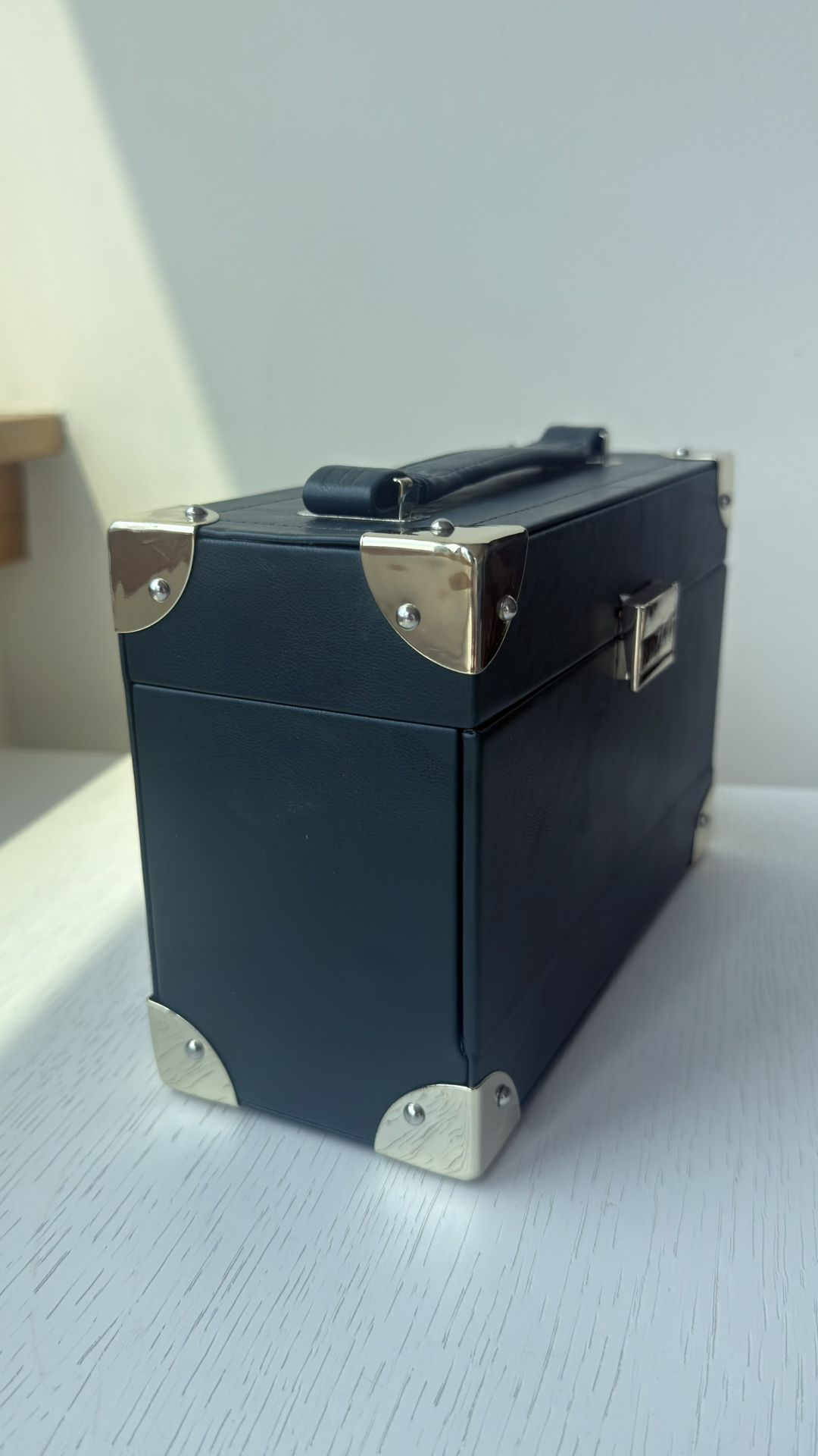 La Mer Teal Truck bag