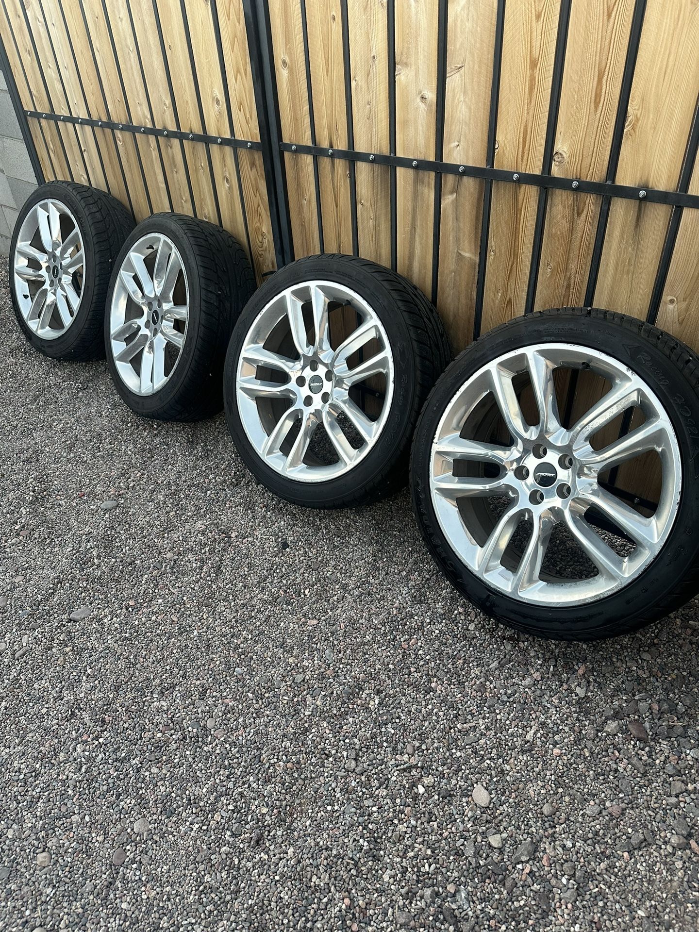 Ford edge sport stock 22 inch wheels 5x114.3 flex mkt mkx rims