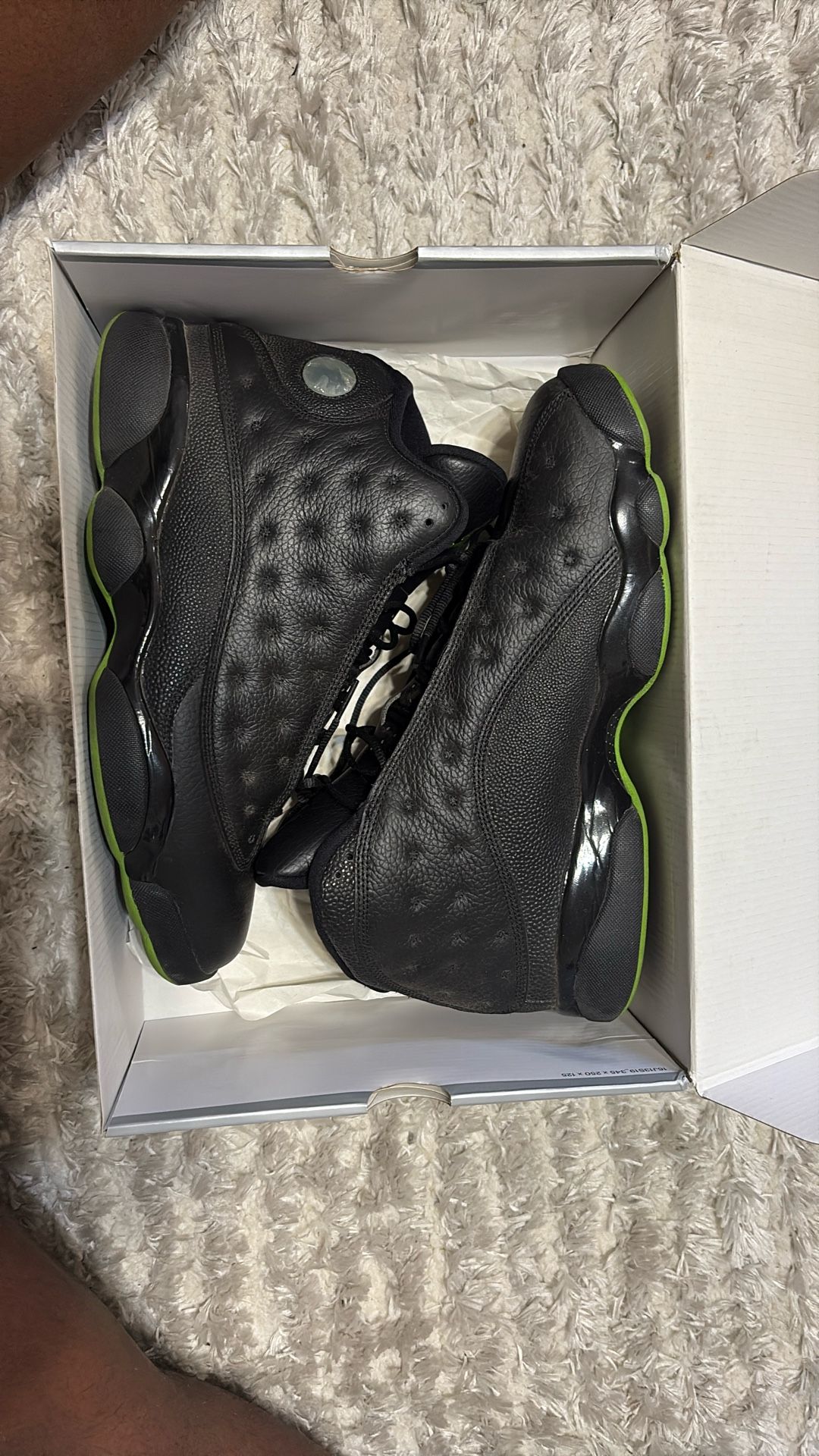 Jordan 13 Altitude Green Size 11