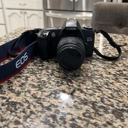 Canon 35mm Film Camera, Model EOS Rebel G, Tested And Working, Asking $75 OBO