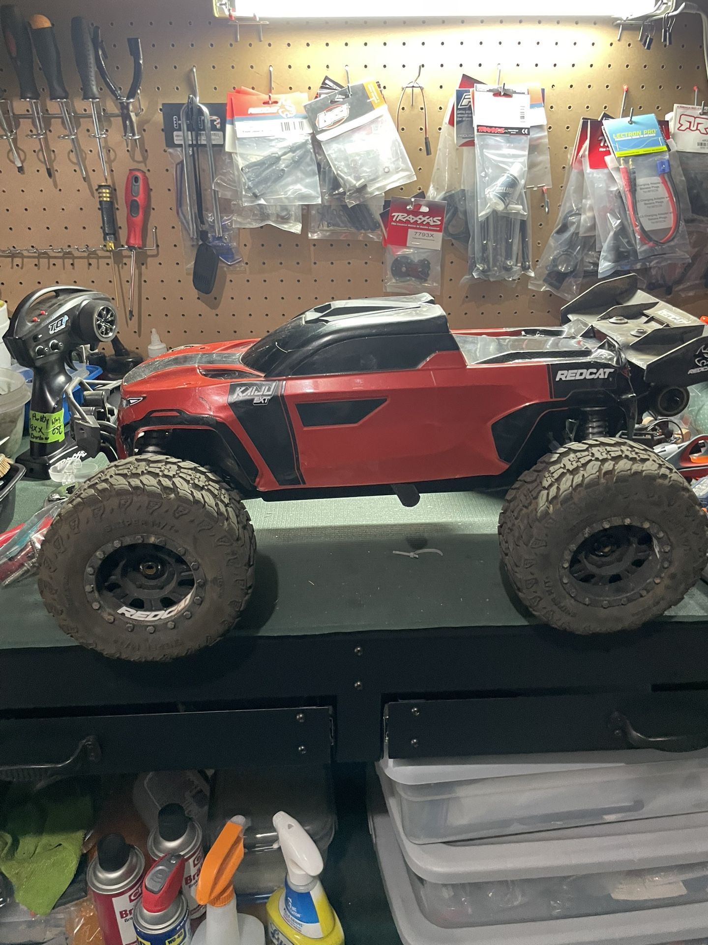 6s Redcat Kaiju RC Car Truggy