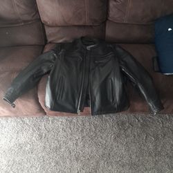 Leather Riding Apparel 