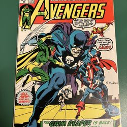 1973 Bronze Age Avengers #107 Comic Book