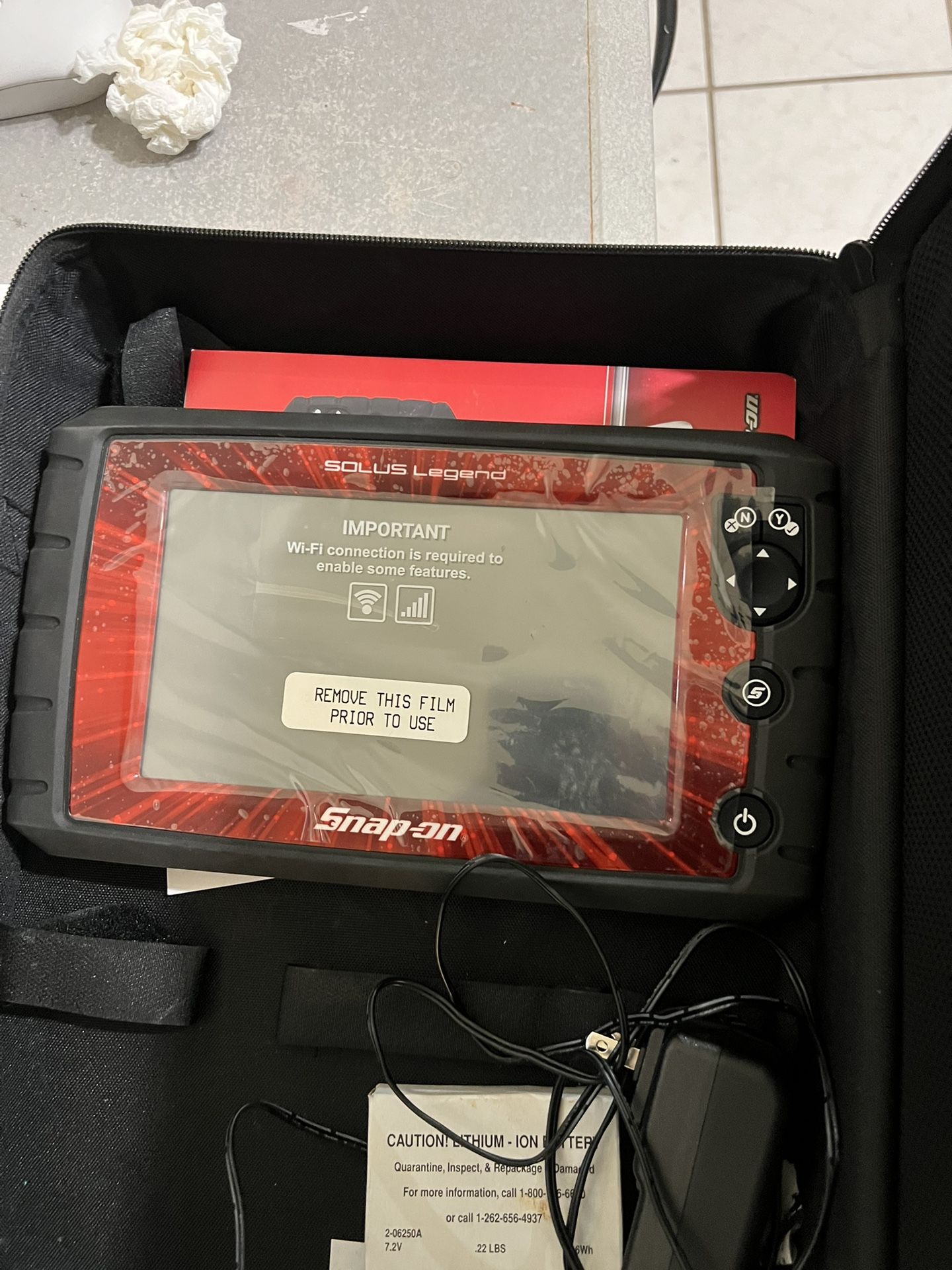 Snap On Scanner Brand New