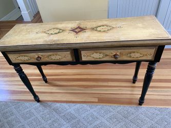 Decorative side table