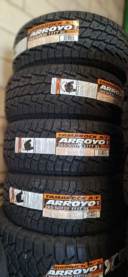 265/50R20 ARROYO AT tamarock