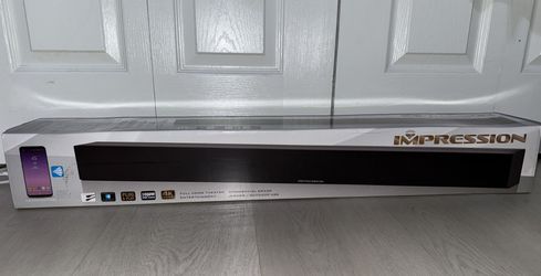 Soundbar: The Impression