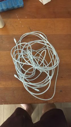 Extra long lightning to usb-c charger cable