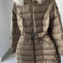 Dawn Levy hoodie Coat  Size S 