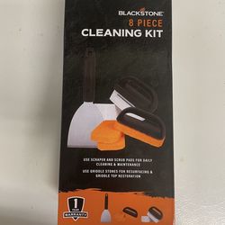 Blackstone 8 Piece Cleaning Kit