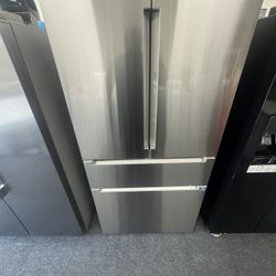 Bosch 36” French Door Bottom Mount Refrigerator New 