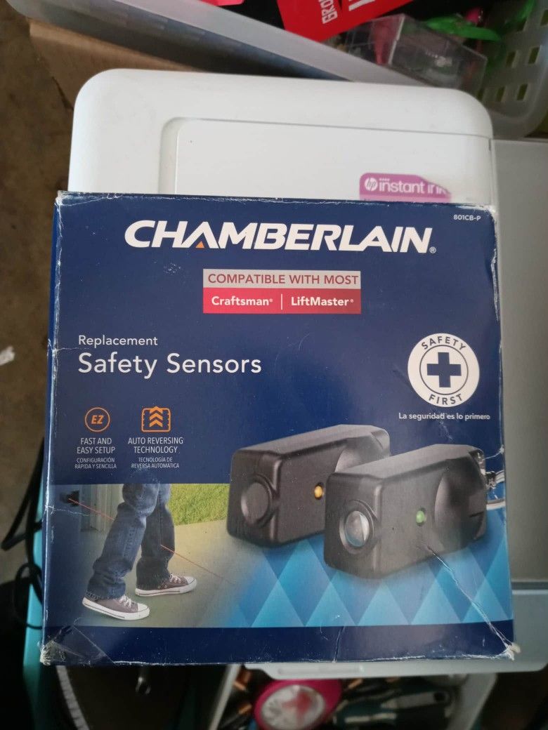 Garage Door Safety Sensors