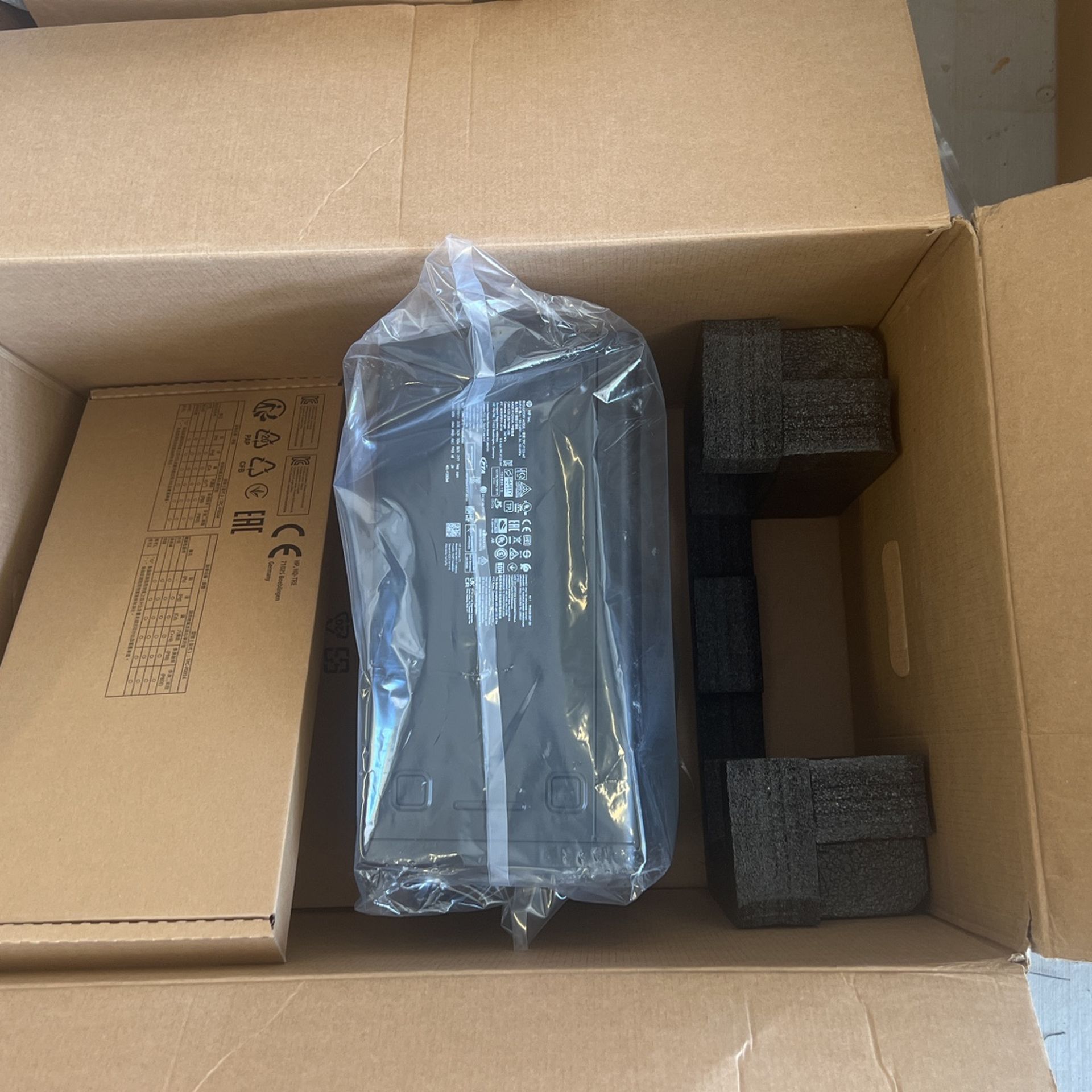 Brand New HP Computer And Monitor