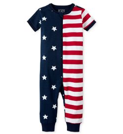 Baby 4th of July outfit
