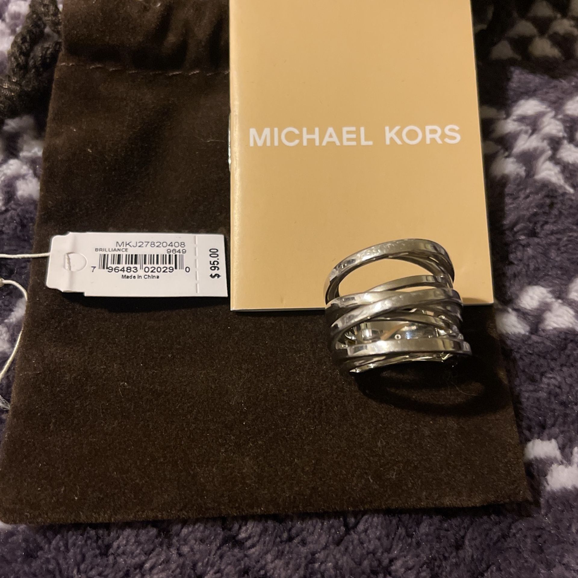 Michael Kors Infinity Ring 