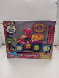 Ryan's World Pizza Delivery RC Toy