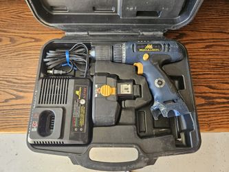 McCulloch Cordless Drill
