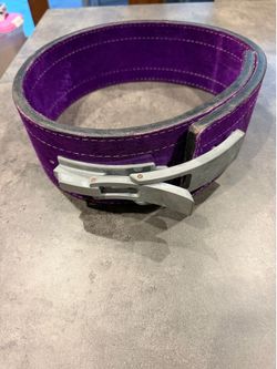 Inzer Lever Lifting Belt