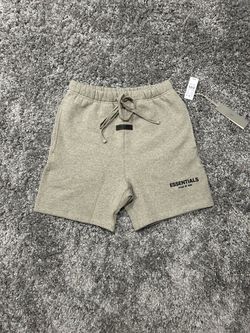 Dark Oatmeal Essentials Shorts Size Small