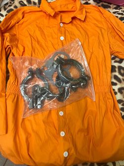 Men’s prisoner costume